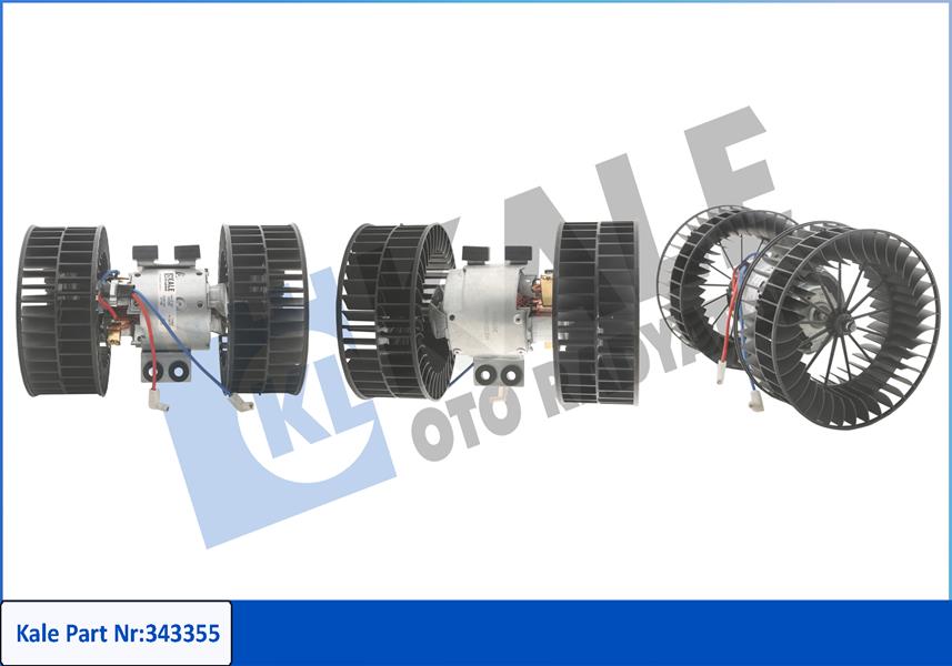 KALORIFER MOTORU BMW E38 12V 64118391809