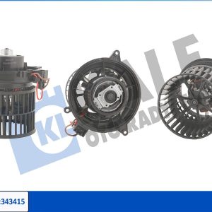 KALORIFER MOTORU FIESTA V 01 08 FUSION 01 12 1.4 16V 1.4TDCI FIGO 11 2S6H18456AD-1252926-1206930