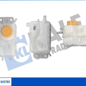 GENLEŞME KAVANOZU KAPAKLI CHEVROLET AVEO RADYATÖR EK SU DEPOSU 96930818-96815542