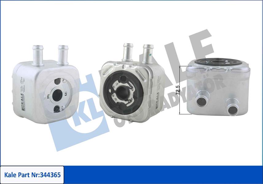 YAĞ SOĞUTUCU A3-A4-A6-A8-TT-GALAXY-ALHAMBRA-CORDOBA-IBIZA II-IBIZA III-LEON-TOLEDO MONTAJ APARATLI 028117021C-028117021E-028117021H