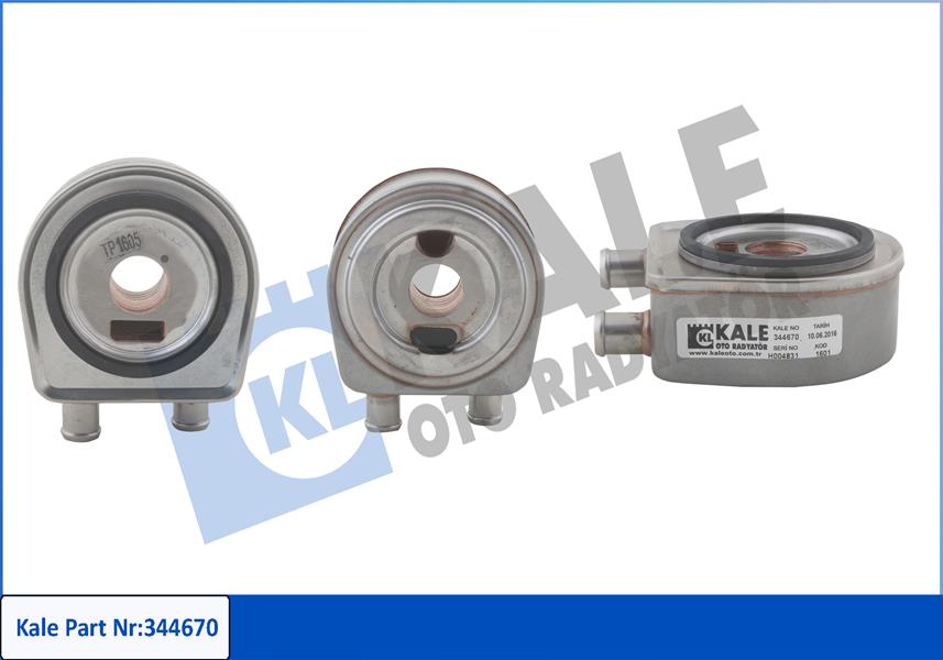 YAĞ SOĞUTUCU RENAULT TRAFIC II 01 06 MEGANE I 96 MEGANE II 02 08 MASTER II 01 06 LAGUNA I-II 96 07 CLIO II 98 KANGOO 01 1.9dCi F9Q