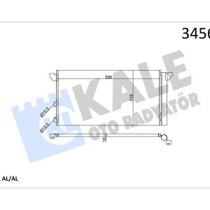 KONDENSER AL/AL PANDA