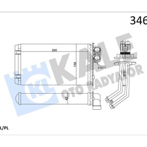 KALORİFER RADYATÖRÜ LGN I 95-01 260x157 7701039481