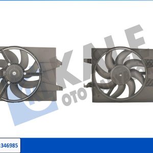 FAN MOTORU DAVLUMBAZLI FIESTA V 01 06 FUSION 01 12 1.6 16V MAZDA II MAZDA III 2S6H8C607DA-2S6H8C607AE-1141507
