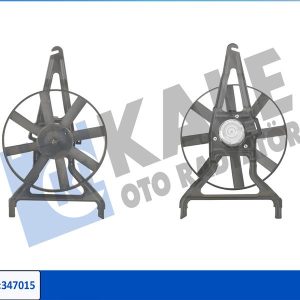 FAN MOTORU DAVLUMBAZLI PEUGEOT 106 II-CITROEN SAXO 1253.56-1254.57