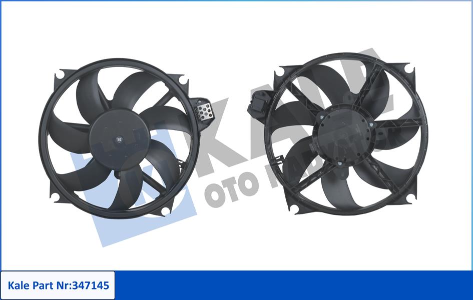 FAN MOTORU MGN III-FLUENCE 214819402R-214810898R