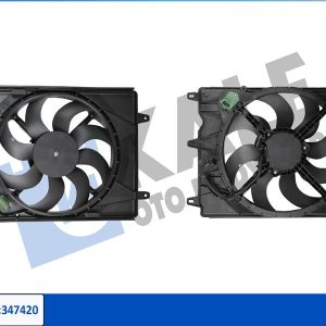 FAN MOTORU DAVLUMBAZLI FIAT EGEA 1.3MTJ-1.4 95PS 52052605-52015585