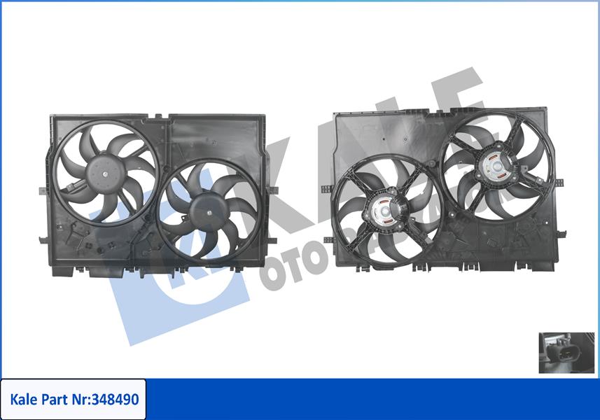 FAN MOTORU DAVLUMBAZLI DUCATO III 2.3JTD 06- 1358009080
