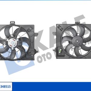FAN MOTORU DAVLUMBAZLI ACCENT BLUE 1.6 CRDI 11- 253801R350-353801R351