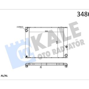 MOTOR SU RADYATORU 306D1 M57 D30 RANGE ROVER 3 L322 02 12 PCC000840