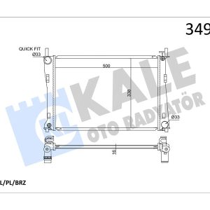 MOTOR SU RADYATORU FIESTA V FUSION 01 08 1.25 1.4 16V 1.6 16V MAZDA II 1.4 16V 1.6 16V 02 OLCU 500 358 16 4S6H8005DA-1141490-1214785-1222562