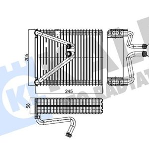 EVAPORATOR DOBLO 1.2-PUNTO