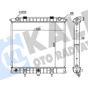MOTOR SU RADYATORU 26 6T RANGE ROVER 2 P38A 2.5 D 94 02 ESR2502-ESR2502-PCC108460
