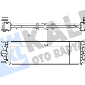 TURBOSARJ RADYATORU MERCEDES SPRINTER B906 B907 B910 . VW CRAFTER 30-35-50 A9065010201-2E0145804A