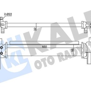 TURBO RADYATÖRÜ INTERCOOLER GOLF VII-A3 12 LEON 12 OCTAVIA 12 5Q0121251EL