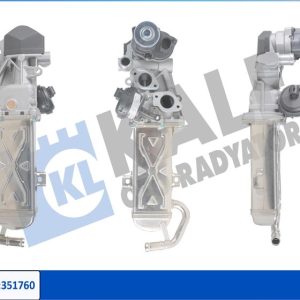 EGR VALFİ SOĞUTUCU CADDY-JETTA-GOLF6-PASSAT-SUPERB-OCTAVIA-A3-LEON 09 1.6TDI CAYA-B-C-D 03L131512CF-03L131512DQ-03L131512AT