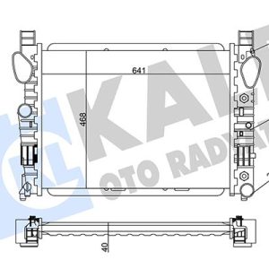 MOTOR SU RADYATORU MERCEDES S-CLASS W220 C215 A2205000903
