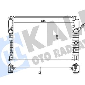MOTOR SU RADYATORU MERCEDES C219 W211 S211 A2115003102
