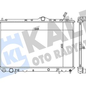 RADYATÖR AL/PL/BRZ VOLVO S40 1.6 1.8 1.8İ 2.0 1995-2004 V40 1.6 1.8 1.8İ 2.0 1995-2004 8601843-8602065-8602107
