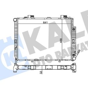 MOTOR SU RADYATORU MERCEDES M111 OM611 C208 A208 W210 S210 A2105006203