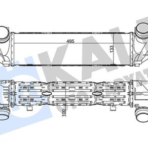 TURBO RADYATORU BMW F10 F11 N20 17117618769