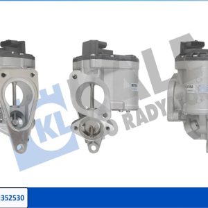 EGR VALFİ RENAULT MEGANE II-SCENIC II-LAGUNA II-TRAFIC II OPEL VIVARO GRAND VITARA 05 1.9dCi 1.9 CDTI 1.9 DDİS 147106672R-8200630740-8200850755