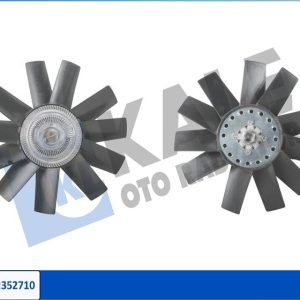 FAN TERMIK KOMPLE FORD RANGER 2.2 TDCI 11 TRANSIT V348 3.2 200PS