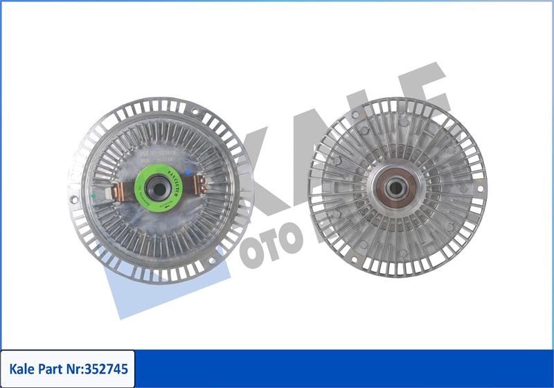 FAN TERMIGI MERCEDES SPRINTER B901 B904 SASI NO: P649732 A0002005122