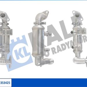 EGR SOGUTUCU FORD C MAX 05 07 FOCUS II 05 12 MONDEO IV 07 15 S MAX 07 10 CONNECT 1.8 TDCI 1354769-1367256-1700018-4M5Q9F464BA