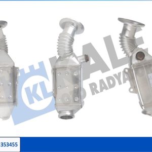EGR SOĞUTUCU FIAT 500L-500X-JEEP RENEGADE 55252569-552630300-55268286