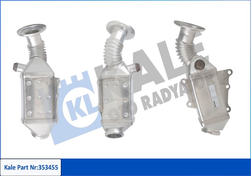 EGR SOĞUTUCU FIAT 500L-500X-JEEP RENEGADE 55252569-552630300-55268286