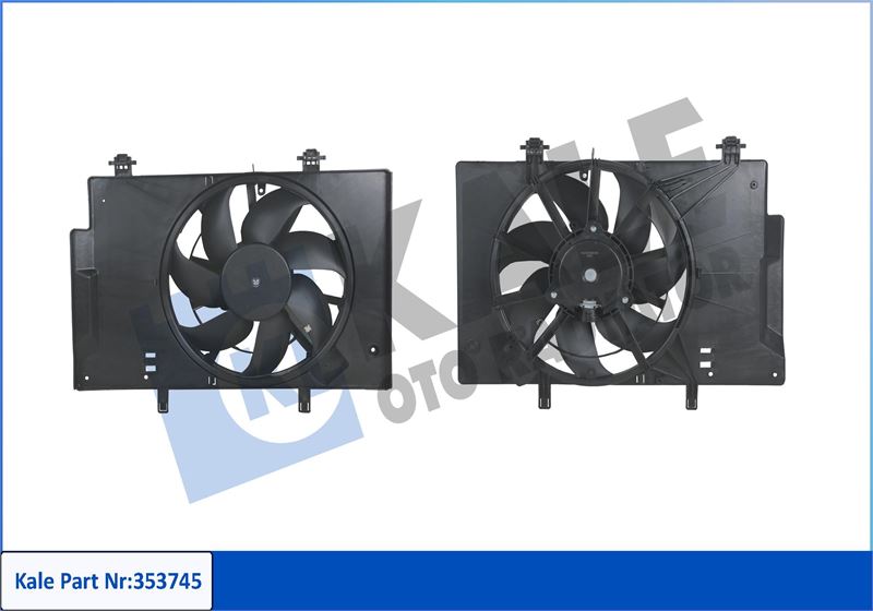 FAN MOTORU DAVLUMBAZLI FORD TRANSIT COURIER 13 1.6 TDCI T260339-ET768C607AD-ET768C607AB