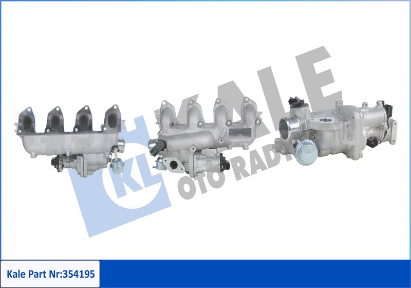 EGR VALFI MANIFOLDLU KOMPLE CONNECT 1.8TDCI 02 13 S MAX GALAXY 1.8TDCI 06 90 75PS 4M5Q9424BE-1352475