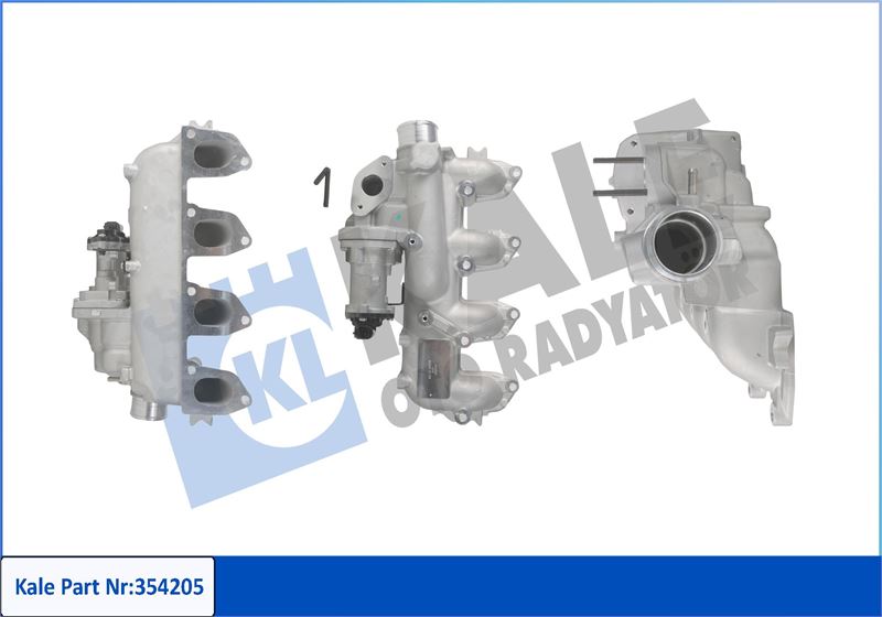 EGR EMME MANIFOLDLU FORD C MAX 05 07 FOCUS II GALAXY 06 15 CONNECT 03 14 1.8TDCI 110PS 4M5Q9424CD-1563296-555306
