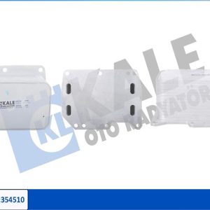 YAĞ SOĞUTUCUSU KÜTÜKSÜZ MASTER MOVANO III 2.3 DCİ CDTI 10 TRAFIC VİVARO II 2.0 DCİ CDTI KALEOS 4X4 93168067-8201005241