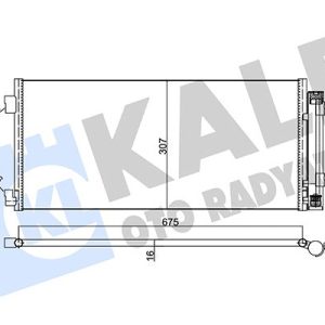 KLİMA RADYATÖRÜ KONDANSATÖRÜ OPEL ASTRA K 15 22 AL/PL/BRZ