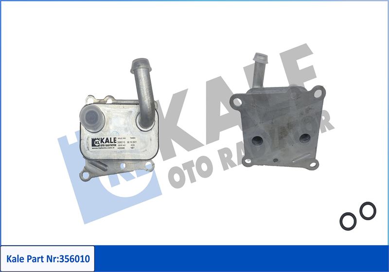 YAĞ SOĞUTUCU FORD FIESTA IV-FOCUS-TOURNEO CONNECT-TRANSIT CONNECT YAĞ SOĞUTUCU SOĞUTUCU 1308727-1405017-1405018-1S4Q6B624AC