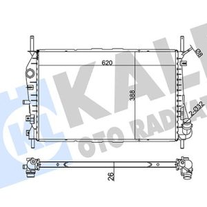 MOTOR SU RADYATORU MONDEO 2.0TDCI 2.2TDCI 01 07 KLIMALI 2S718005AD-1216264-1315633-1350152