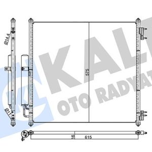 KLIMA RADYATORU DEFENDER L663 19 R.R 4 VOGUE L405 12 R.R SPORT 2 L494