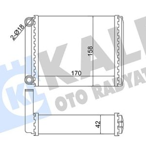 KALORIFER RADYATORU MERCEDES SPRINTER B901 B904 95 06
