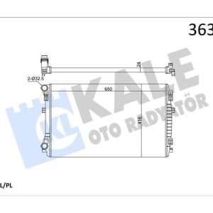 BRAZING VERSİYONU KL345840 AUDI A3 Q2 - SEAT ATECA LEON LEON SC LEON ST - SKODA KADIAQ OCTAVIA III -IV SUPERB III - VOLKSWAGEN ARTEON GOLF VII-VIII