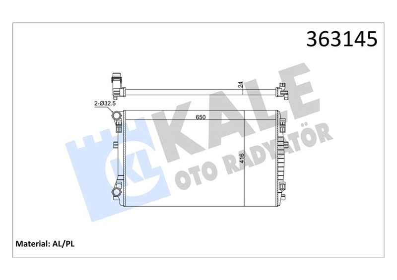BRAZING VERSİYONU KL345840 AUDI A3 Q2 - SEAT ATECA LEON LEON SC LEON ST - SKODA KADIAQ OCTAVIA III -IV SUPERB III - VOLKSWAGEN ARTEON GOLF VII-VIII