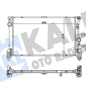 MOTOR SU RADYATORU MERCEDES VITO W447 14 A4475010001