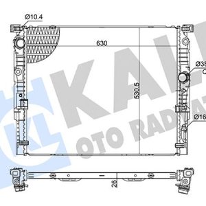 MOTOR SU RADYATORU BMW B48 G30 F90 G31 G32 G11 G12