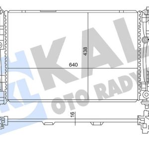 MOTOR SU RADYATORU MERCEDES W176 W246 C117 X117 X156