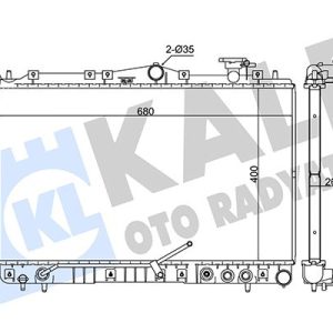 RADYATÖR HYUNDAI SONATA III AL/PL/BRZ 400x680x26 2531034050