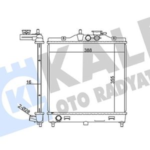 RADYATÖR KIA PICANTO AL/PL/BRZ 395x355x16