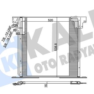 KLIMA RADYATORU MERCEDES VITO W638 97 03 A6388350170