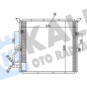 KLIMA RADYATORU BMW M40 M41 M42 M43 M44 M50 M52 E36 S54 M54 Z3 64538373004-64538398181