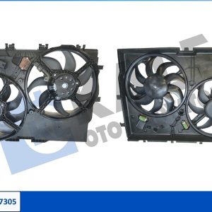 FIAT DUCATO 2.0 2.3D 3.0D 07 2 REZİSTÖR 1 RELAY DAVLUMBAZLI FAN MOTORU 1393264080-1364163080